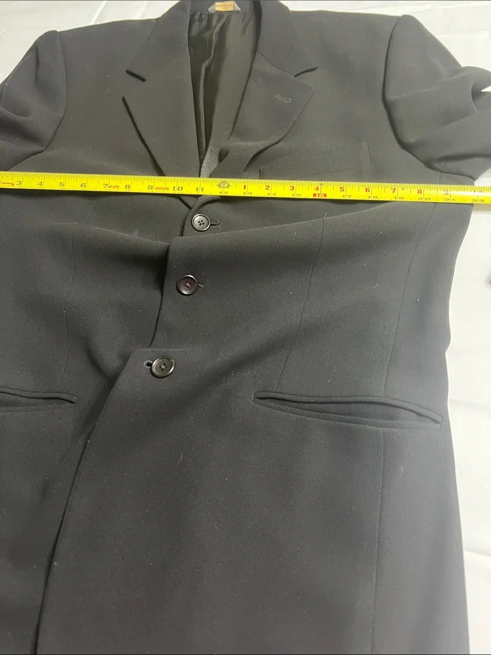 Banana Republic Men's Black Single-Breasted Sport Coat